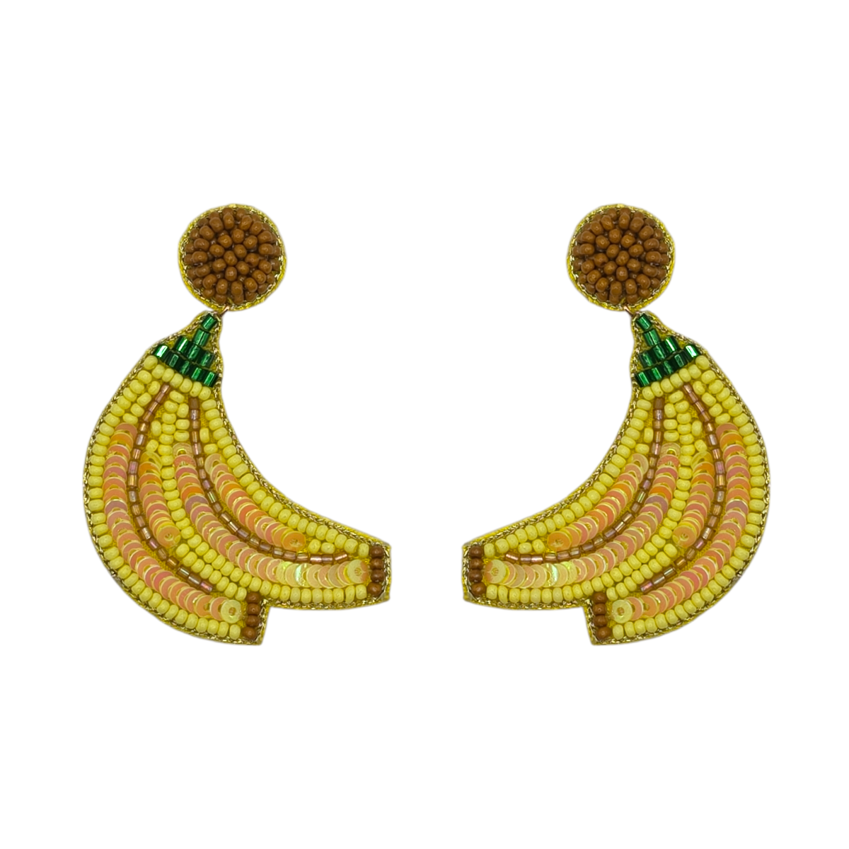 Bunch Of Bananas Drop Earrings