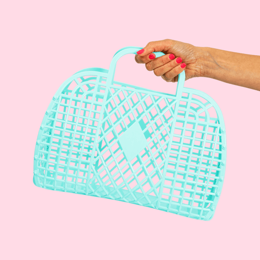 SunJellies Large Retro Basket