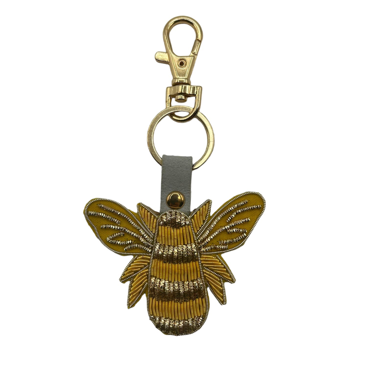 Golden Bee Keyring