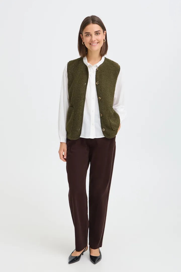 FRTENYA Waistcoat Outerwear