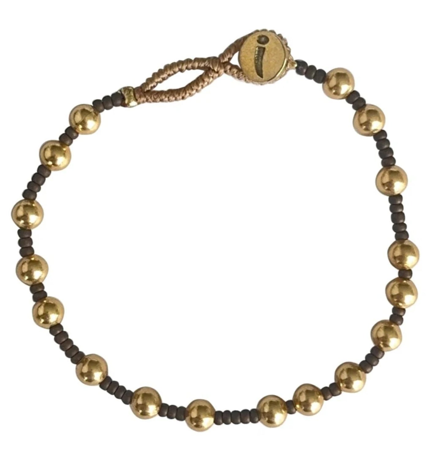 Lulu Johnny Bracelet - Bronze