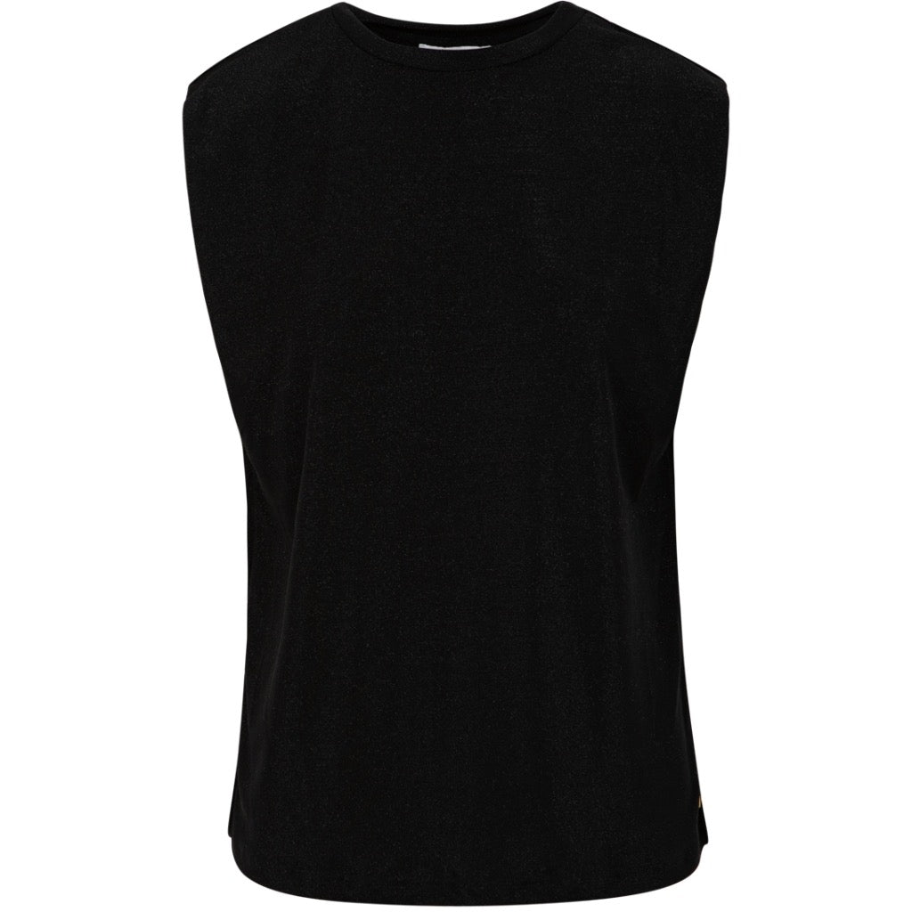 Top In Lurex Jersey