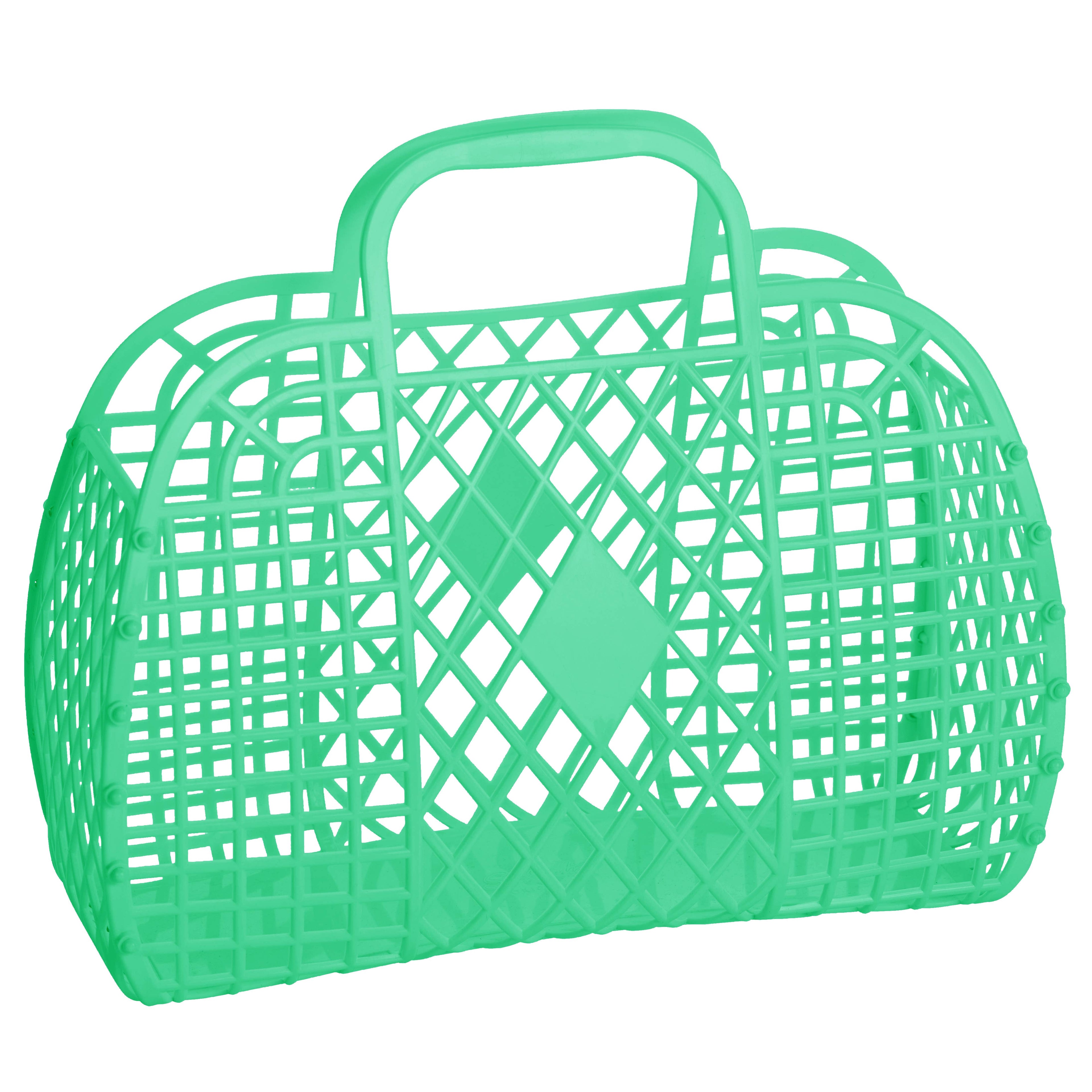 SunJellies Retro Basket Jelly Bag - Large