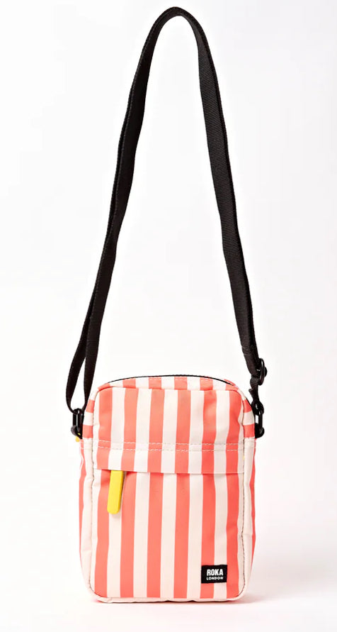 Bond Recycled Canvas Crossbody Bag
