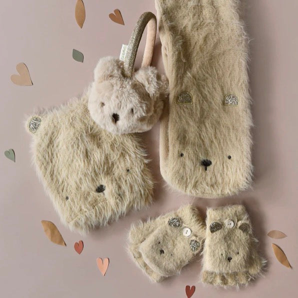 Teddy Bear Fluffy Hat