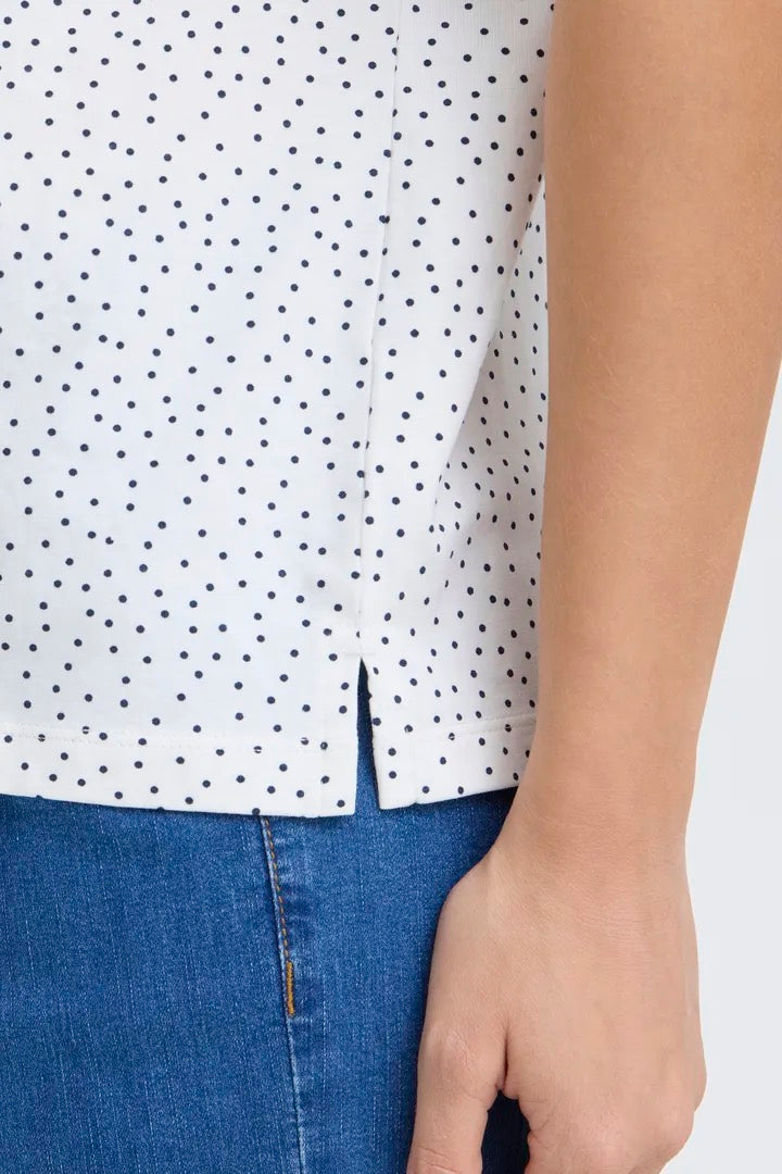 FRSIVA DOT DOTS TEE