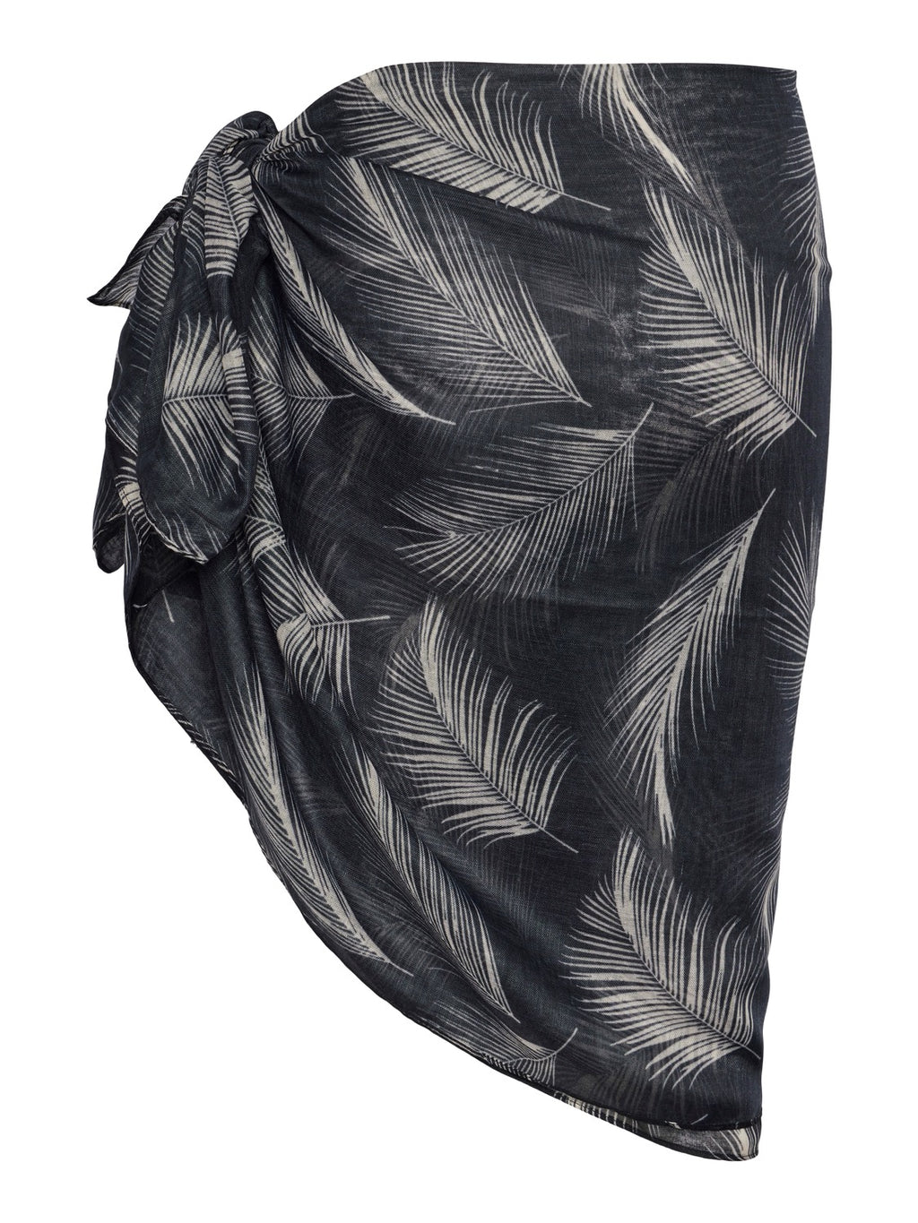 PCBANINNA SARONG - Black Leaf