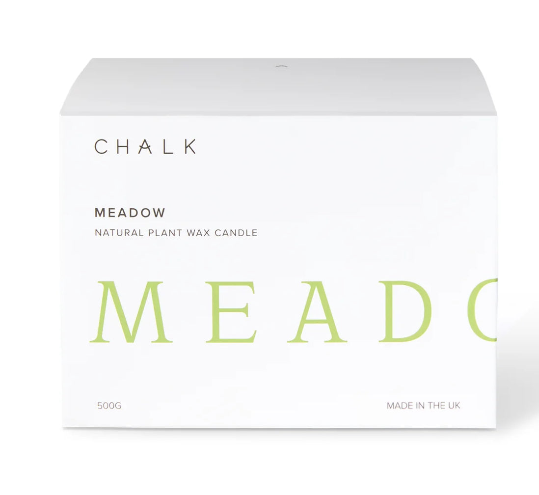 PLANT WAX CANDLE 500G - MEADOW