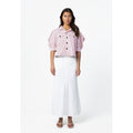Top With Volume Sleeves