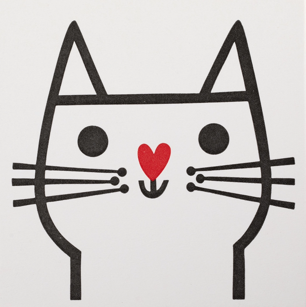 Cat Matches by Jane Foster