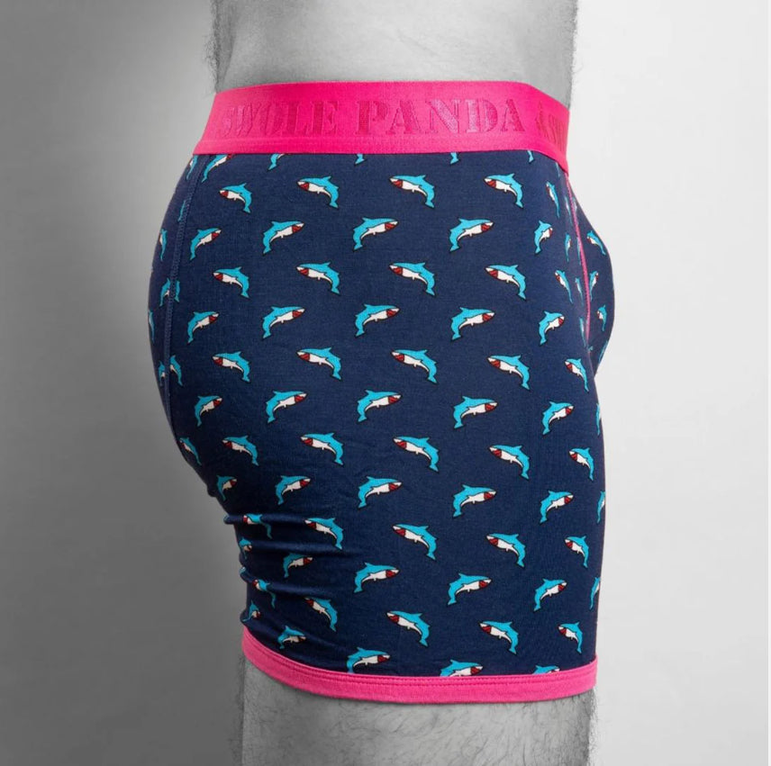 Bamboo Boxers - Sharks