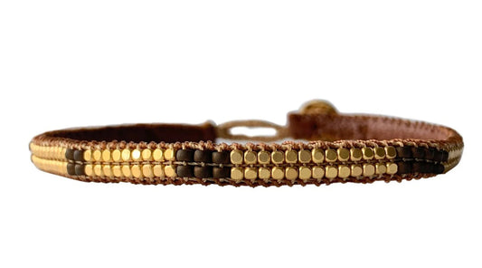 DE06 Tate Bracelet - Bronze