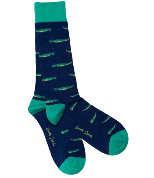 Crocodile Bamboo Socks