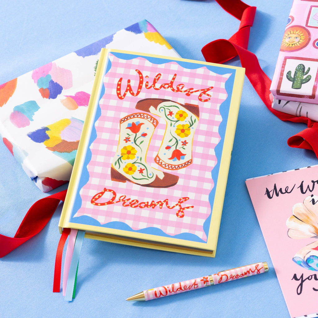 Wildest Dreams Notebook
