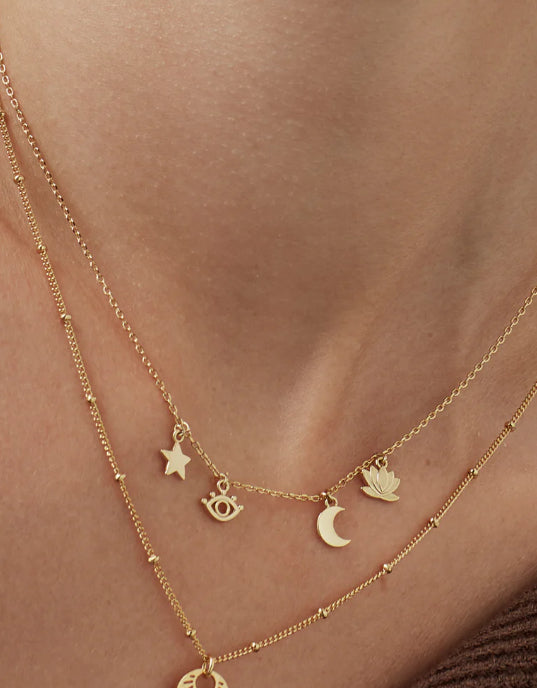 Boho Charm Necklace