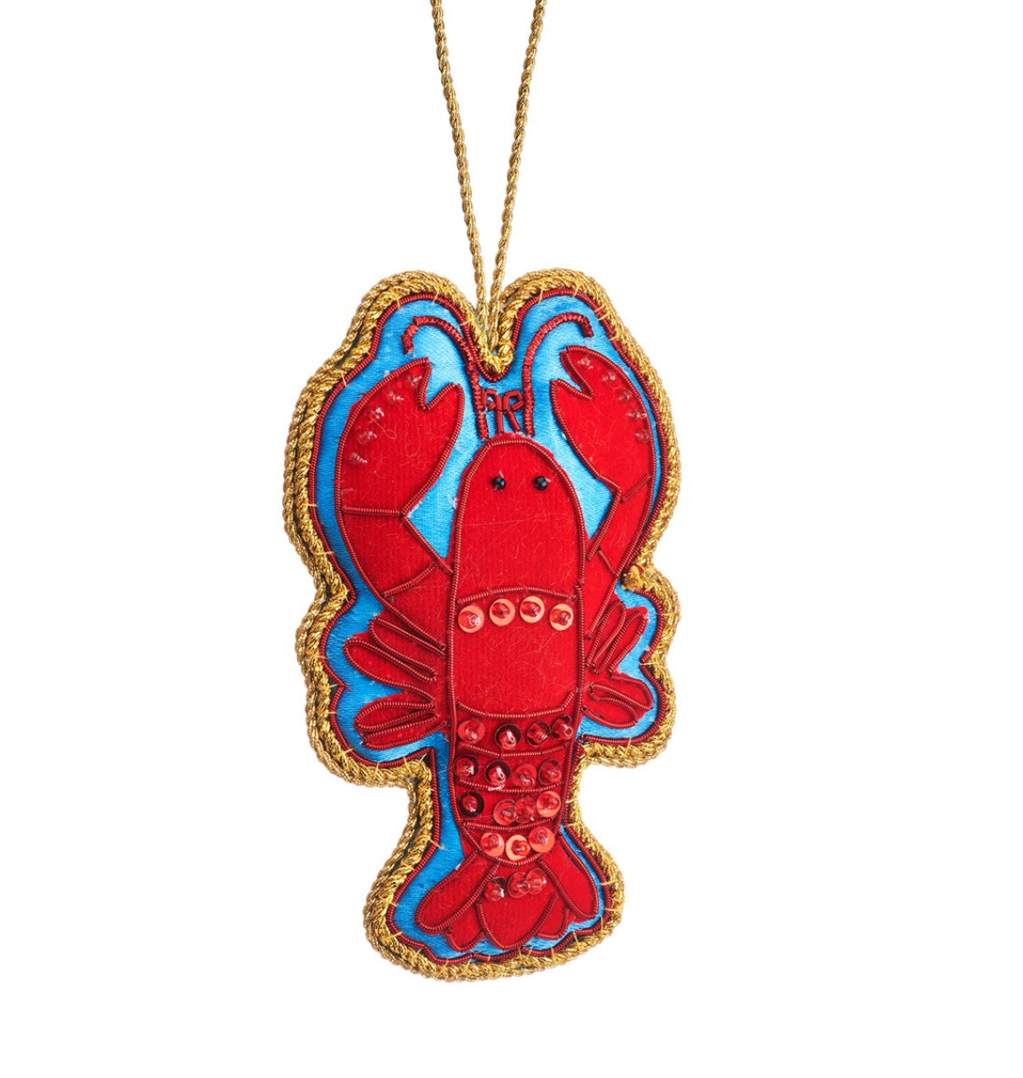 Lobster Zari Decoration