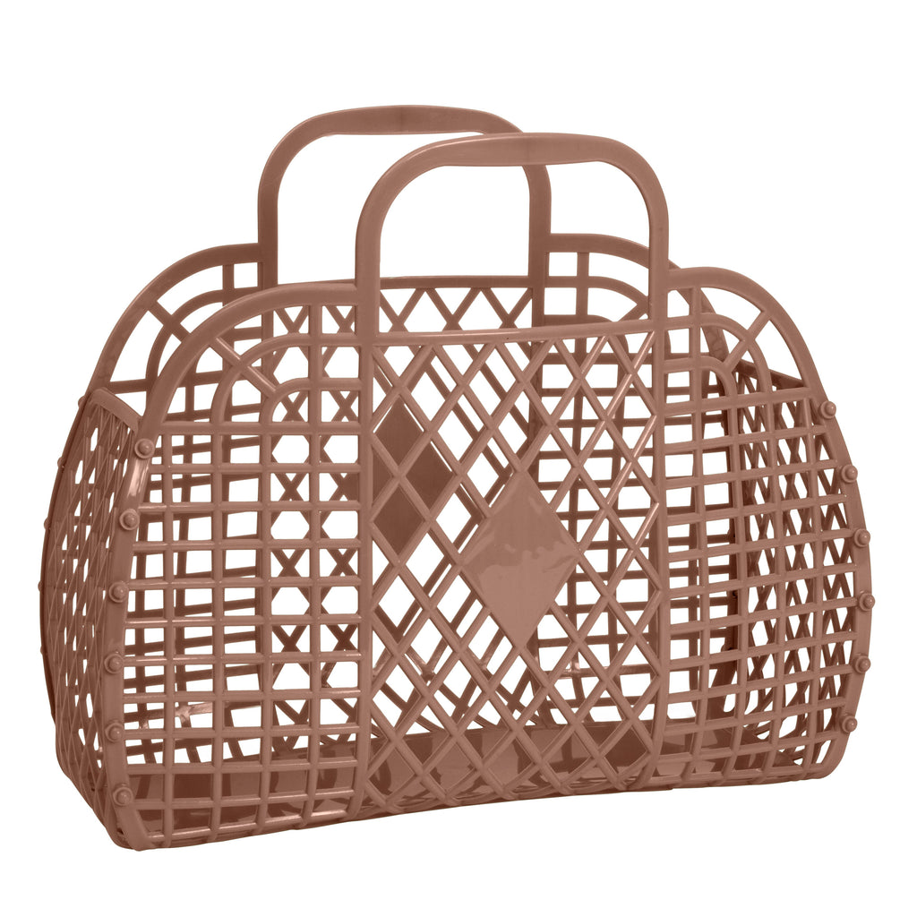 SunJellies Retro Basket Jelly Bag - Large