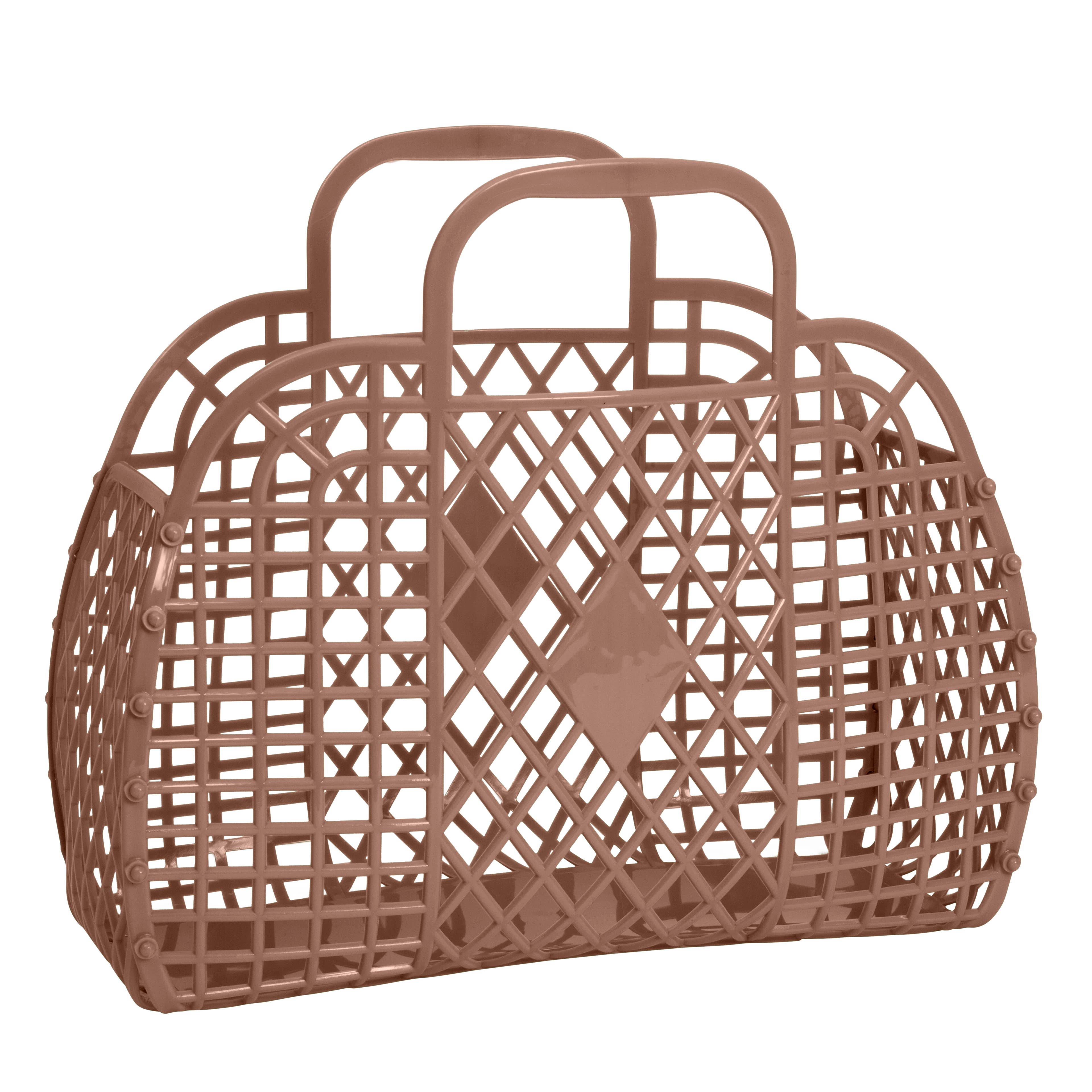 SunJellies Retro Basket Jelly Bag - Large