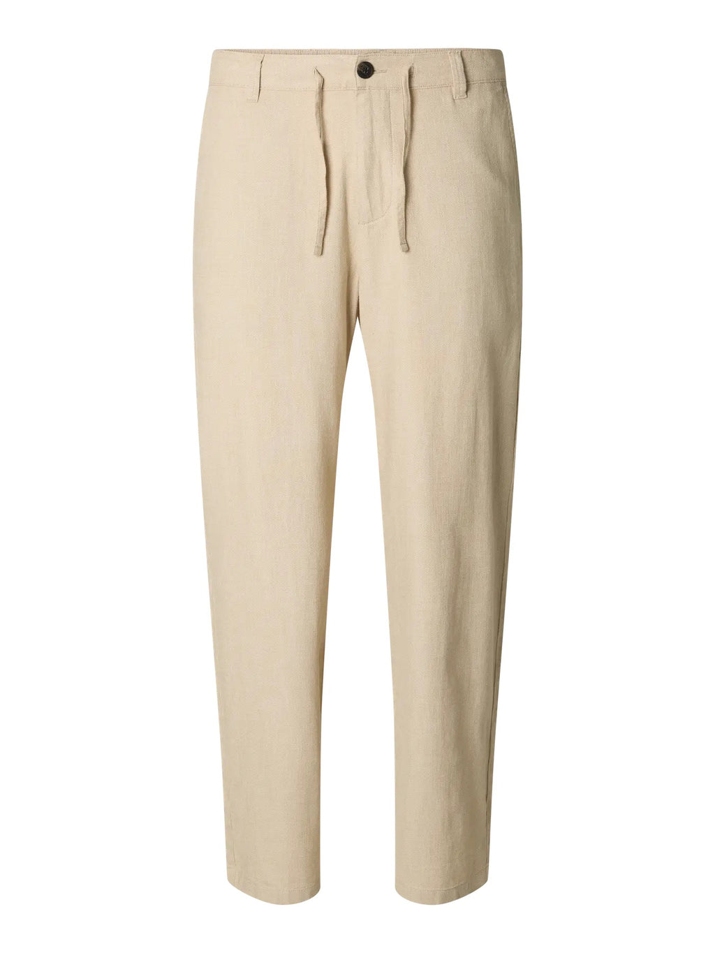 SLH220-LOOSE BRODY LINEN BLD PANT NOOS