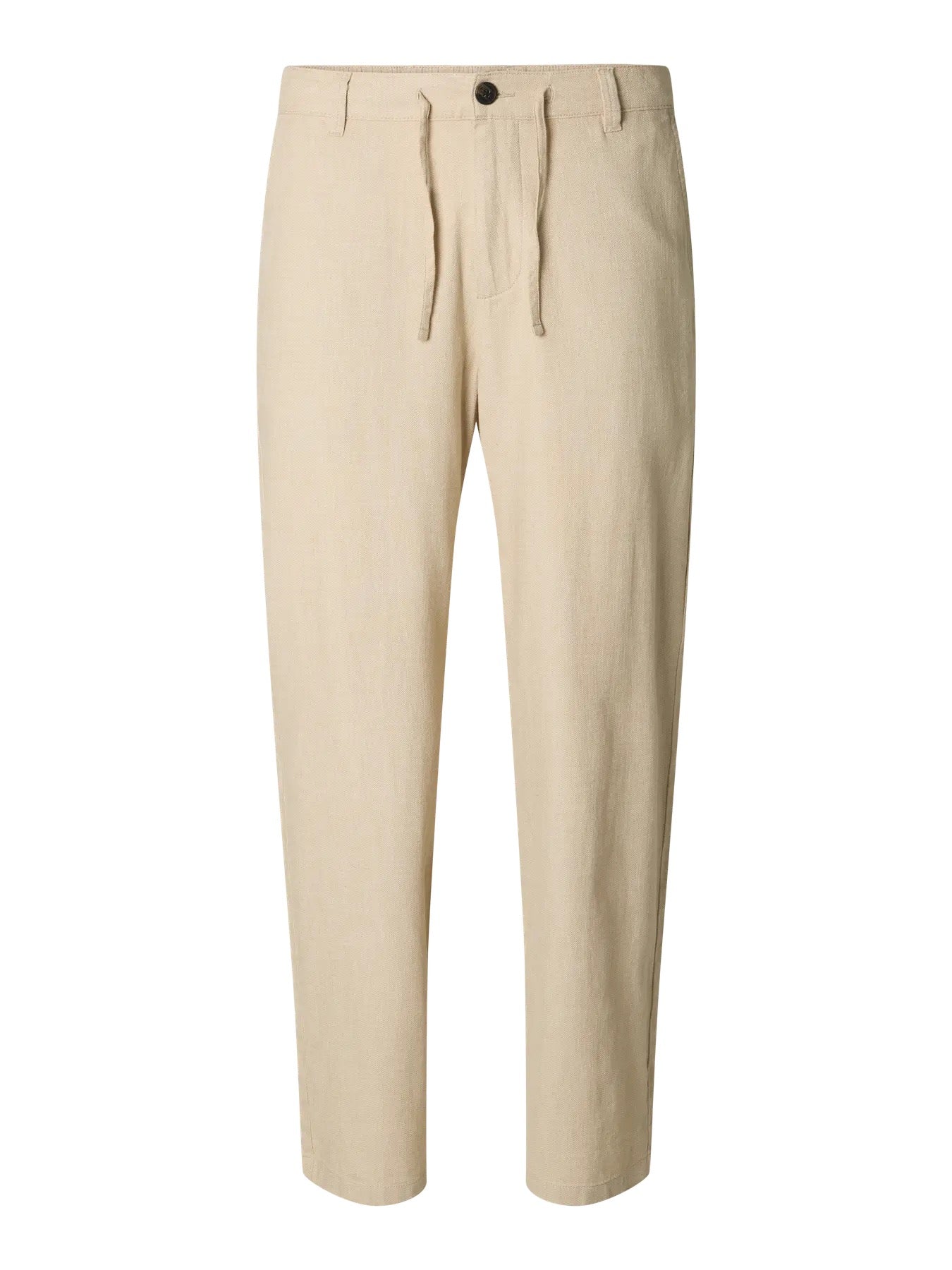SLH220-LOOSE BRODY LINEN BLD PANT NOOS