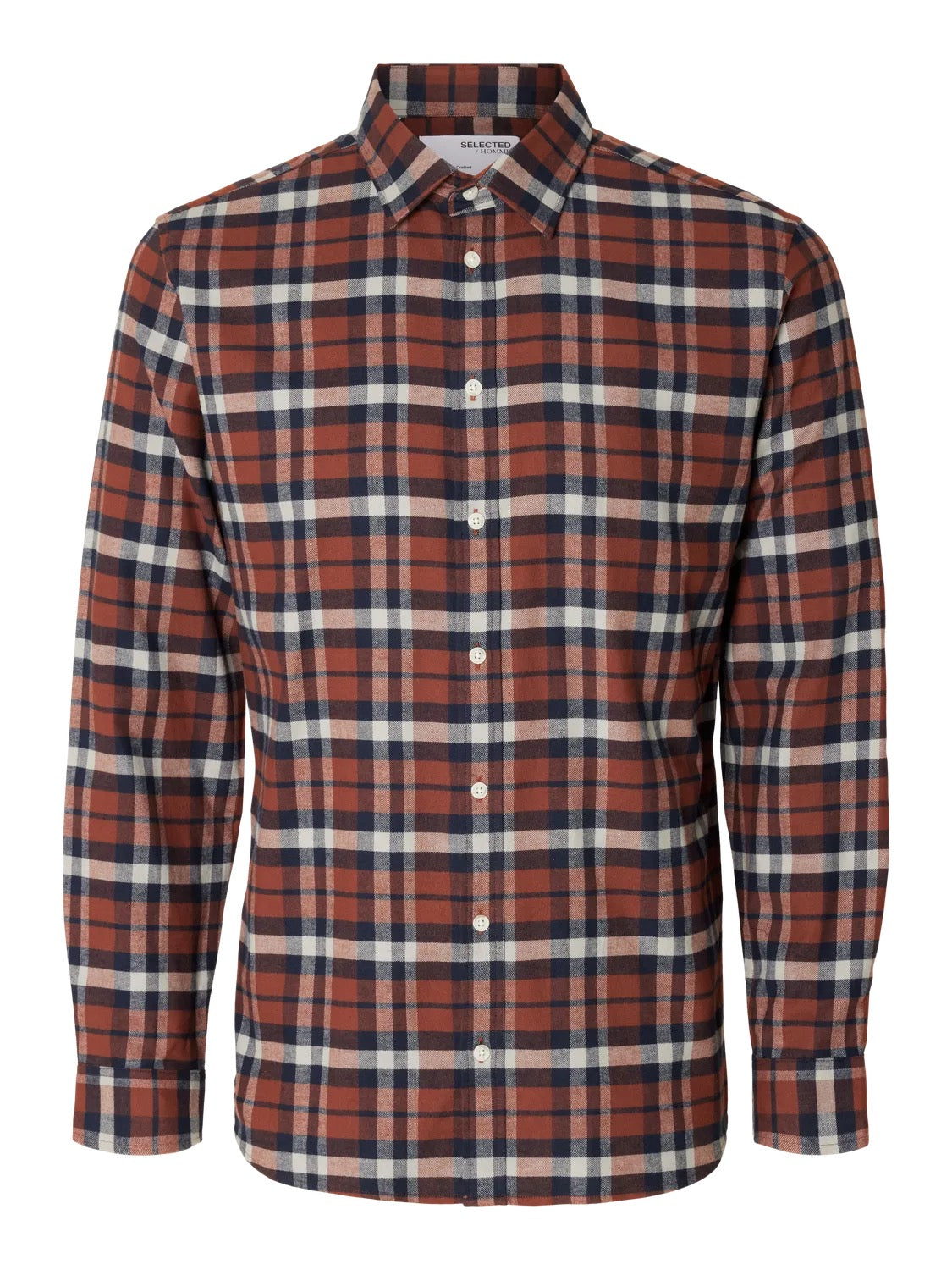SLHMOWEN BRUSHED SLIM SHIRT