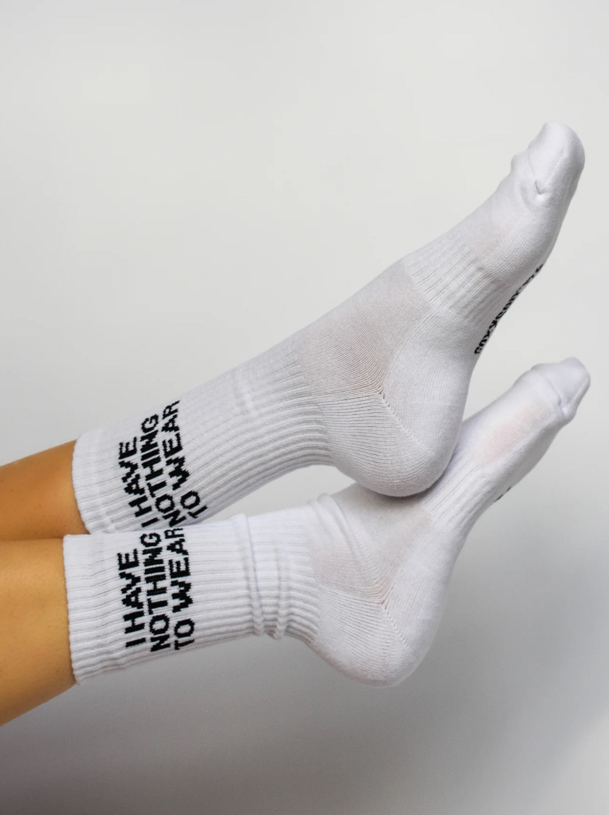 Soxygen I Have Nothing to Wear Crew Socks