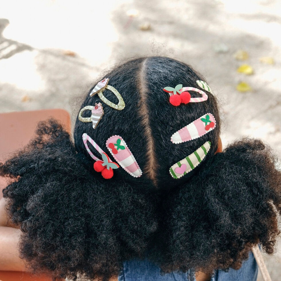 Very Cherry Ice Cream Clips