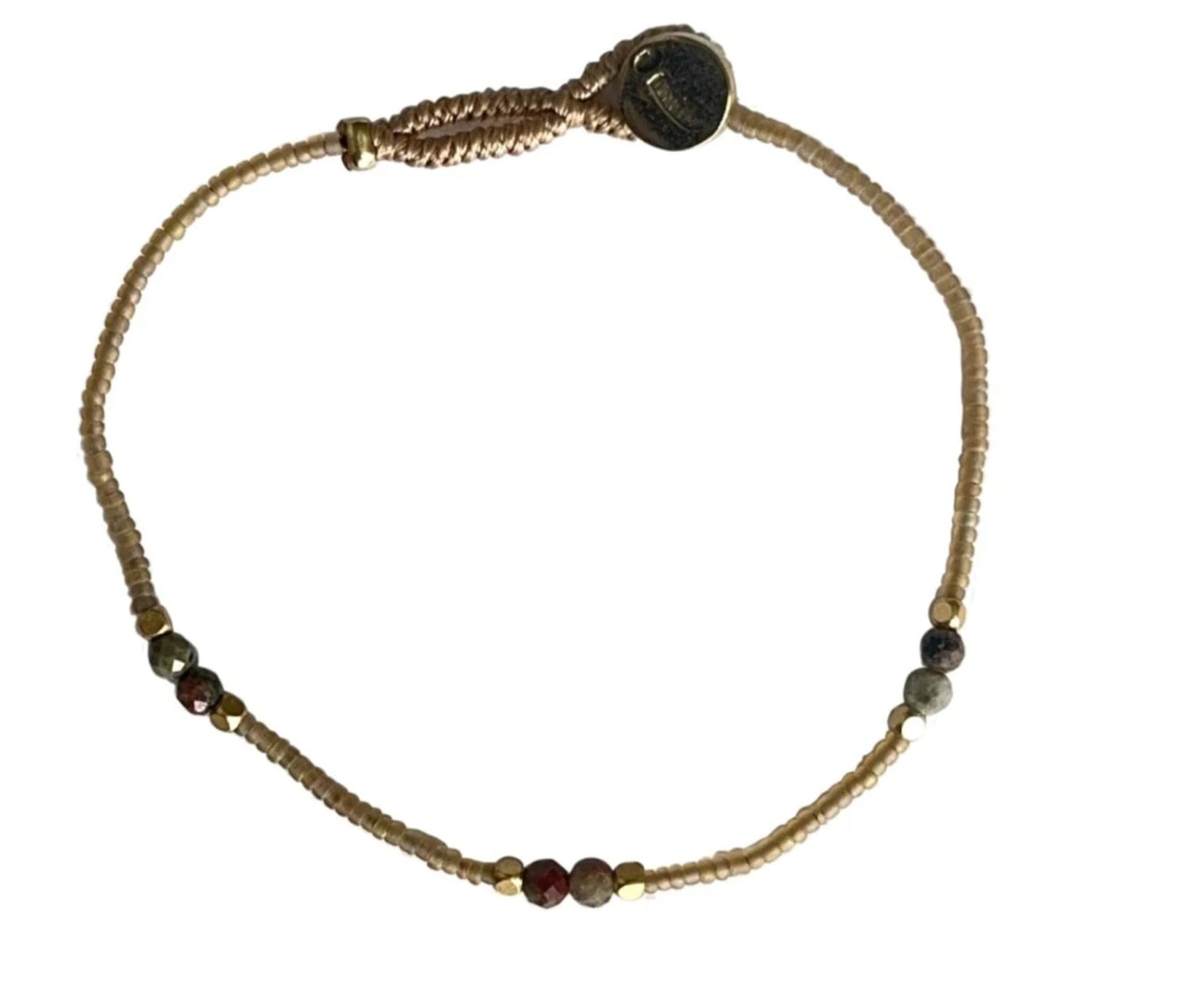 Lulu Bold Bracelet - Honey