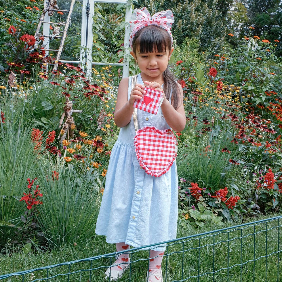 Sweet Hearts Tulle Headband