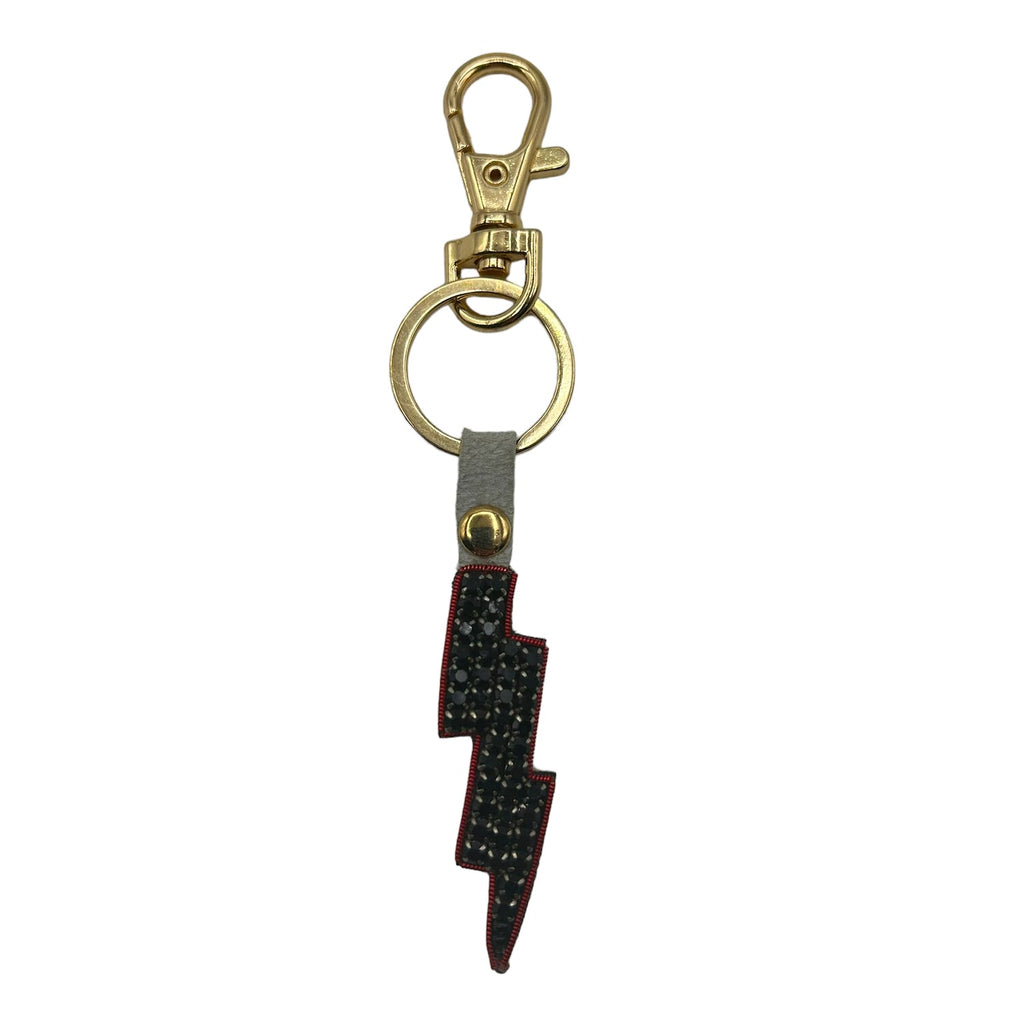 Lightening Bolt Keyring