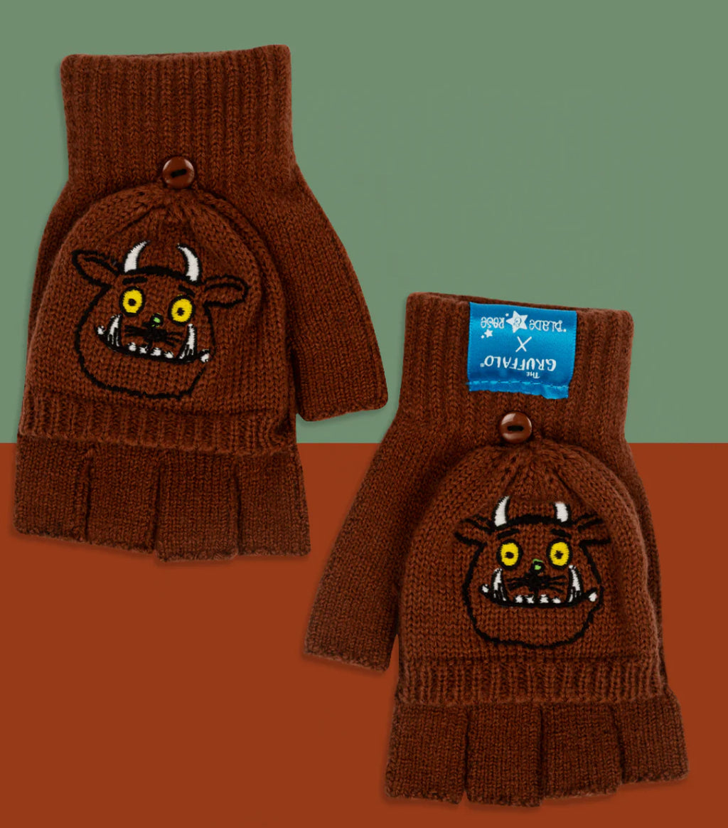 Gruffalo Winter Mittens