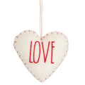 Love Felt Hanging Decoration