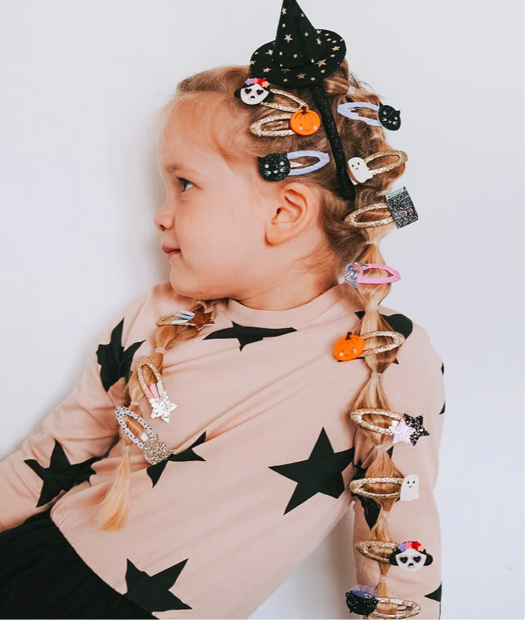 Little Pumpkin Clips