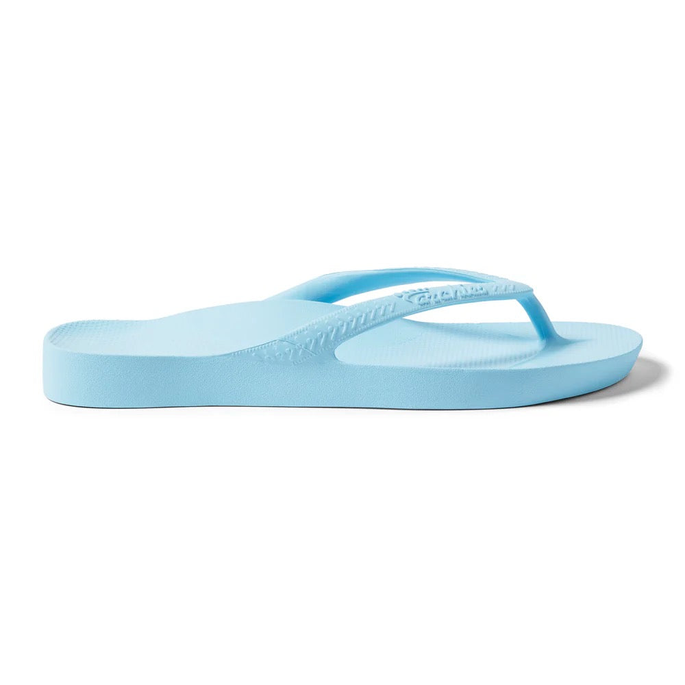 Archies Flip Flops - Sky Blue