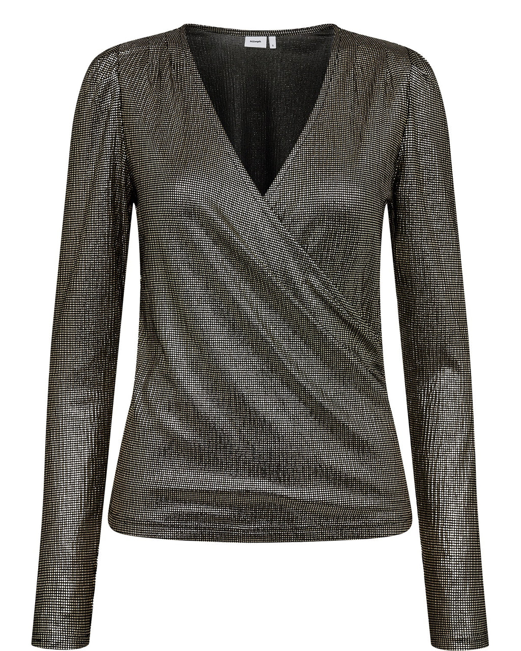 NUSIMMA BLOUSE GOLD