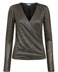 NUSIMMA BLOUSE GOLD
