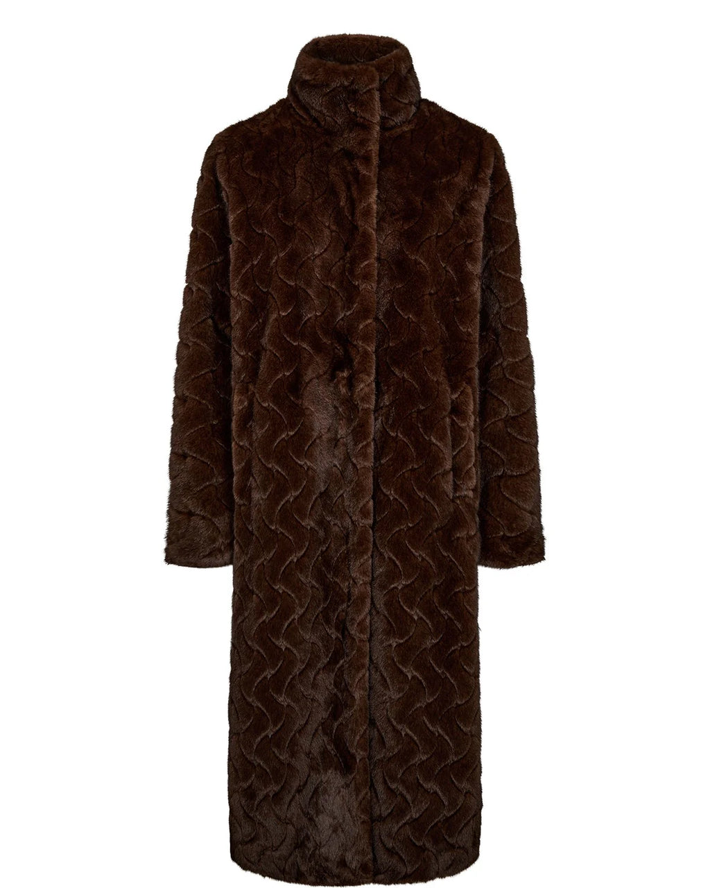 NUZITTA FAUX FUR COAT