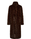 NUZITTA FAUX FUR COAT