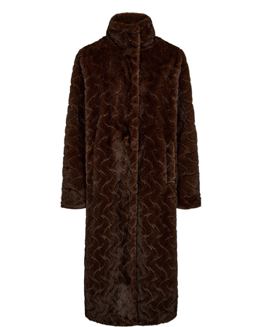 NUZITTA FAKE FUR COAT