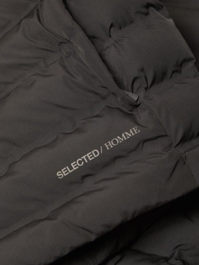 SLHBARRY QUILTED GILET - BLACK