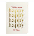 Happy Birthday Greeting Card
