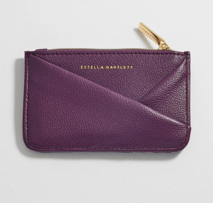 Puffy Pleated Coin Purse