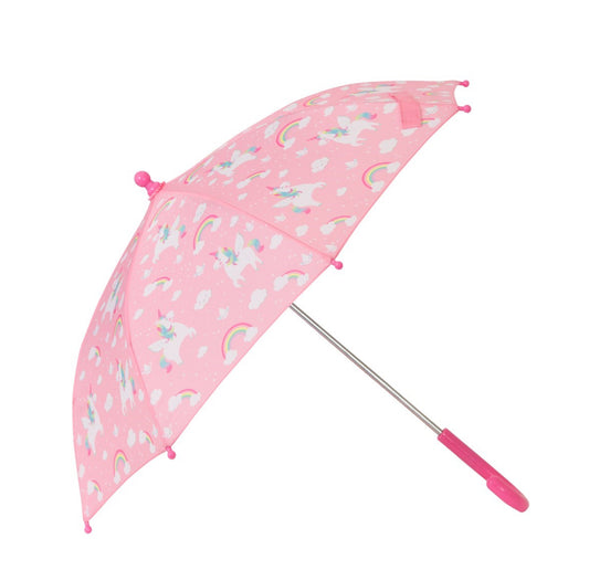 Rainbow Unicorn Kids Umbrella