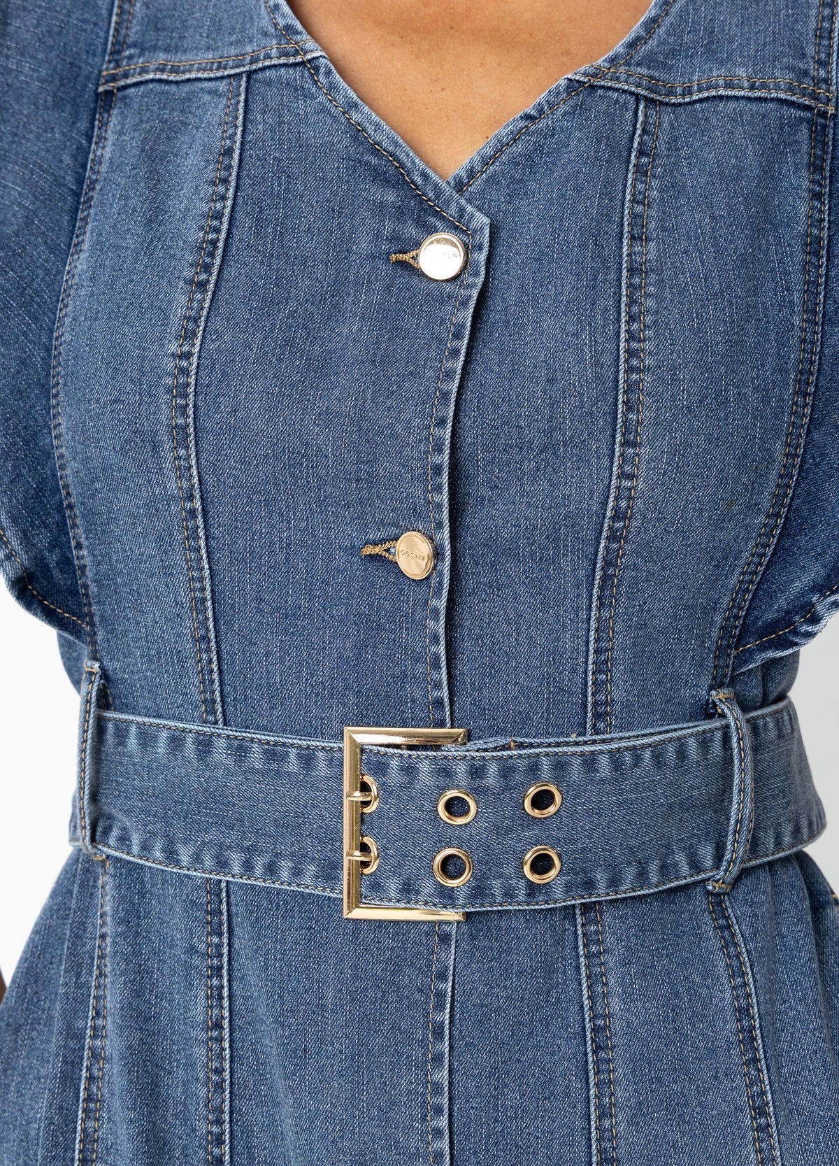 DENIM DRESS