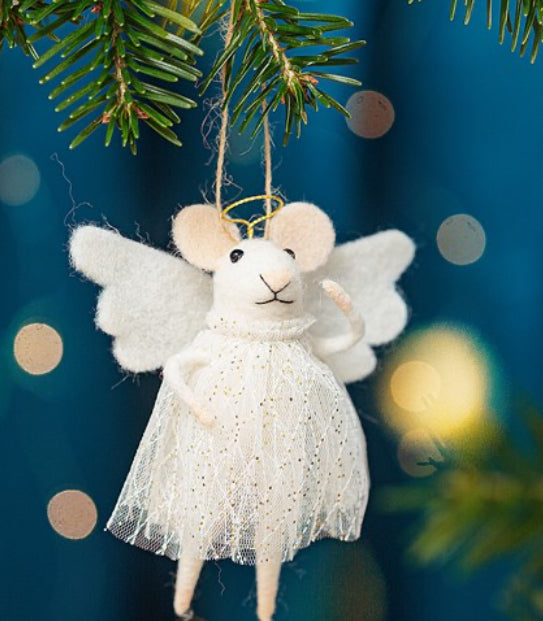 Angel Mouse Hanging Decoration