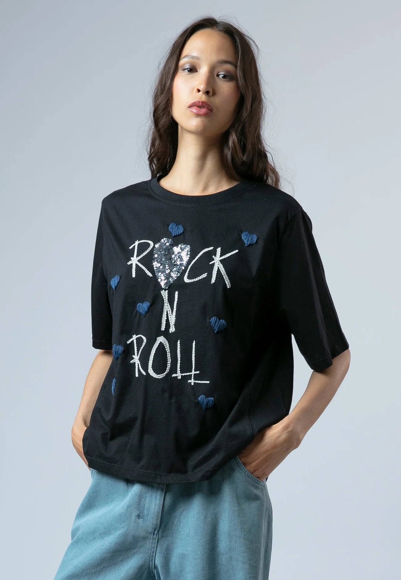 Bella T-Shirt Rock N Roll