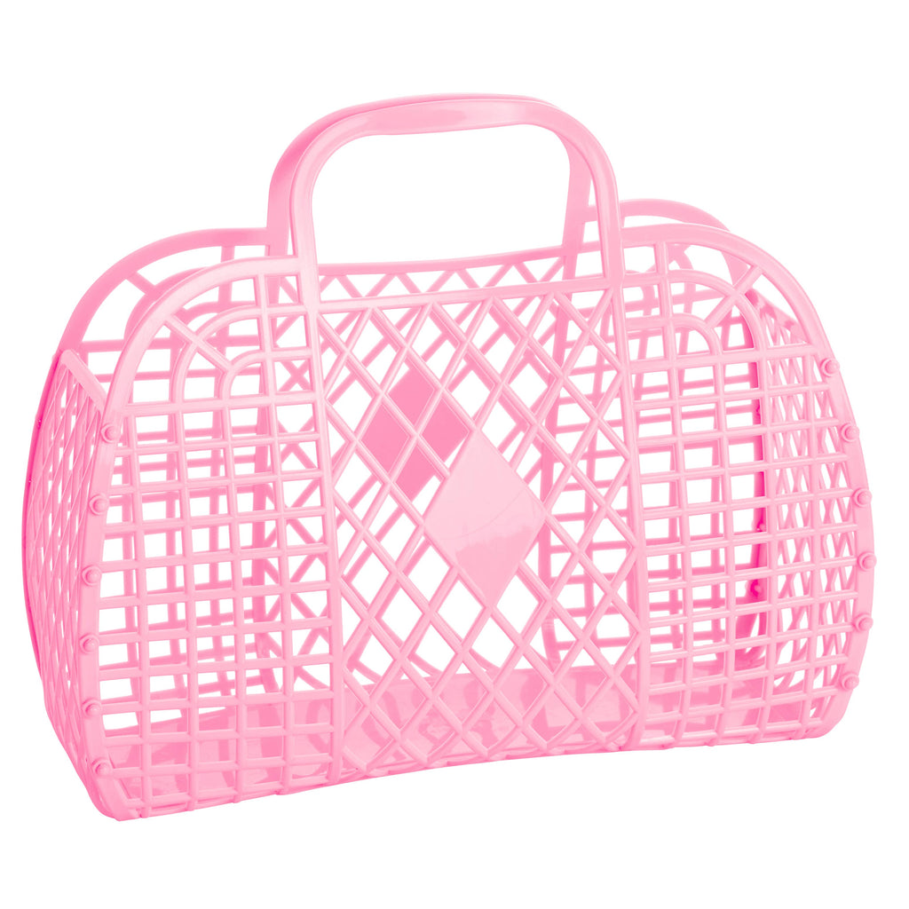 SunJellies Retro Basket Jelly Bag - Large