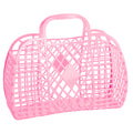 SunJellies Retro Basket Jelly Bag - Large