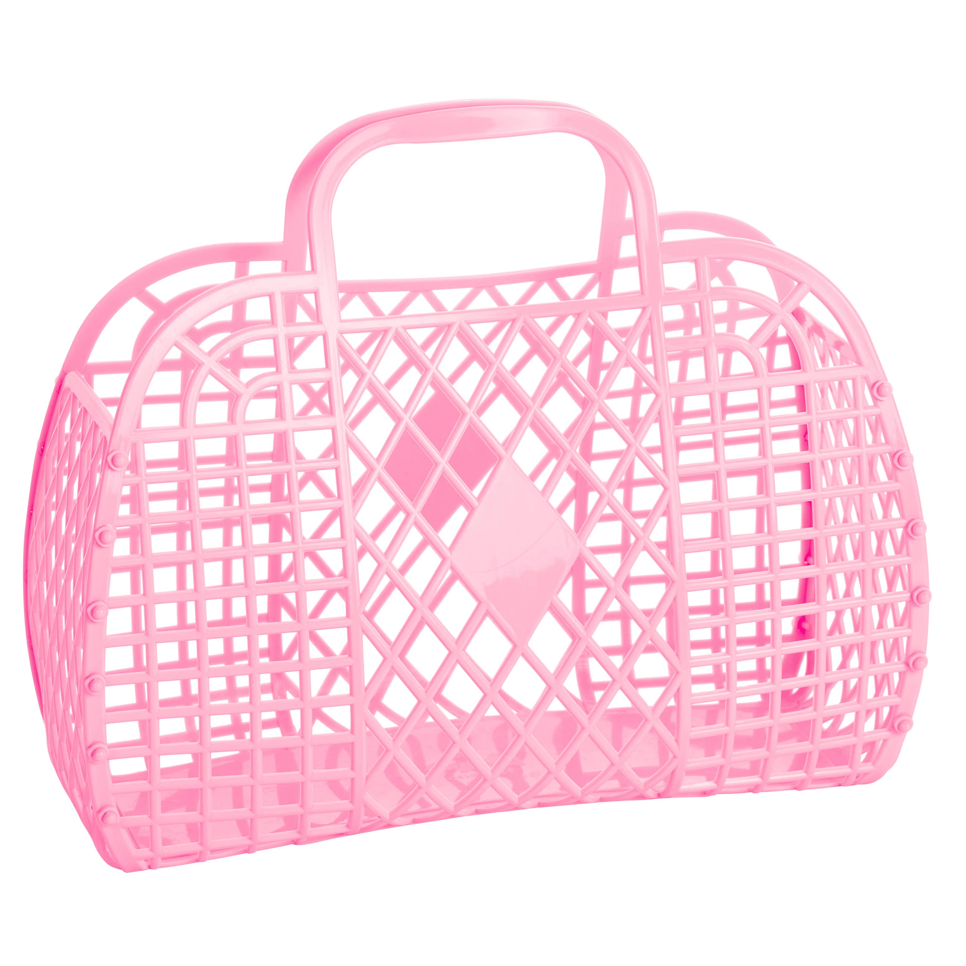 SunJellies Retro Basket Jelly Bag - Large