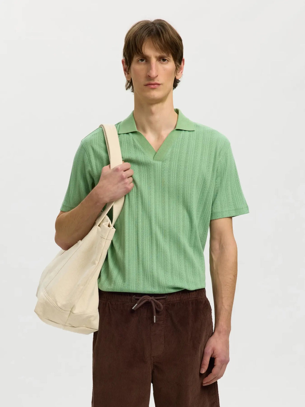 SLHTRAVIS SS POLO